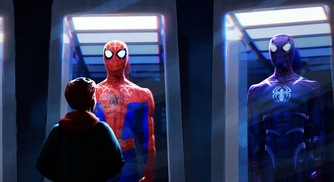 El asombroso trailer japonés de Spider-Man Into The Spider-Verse