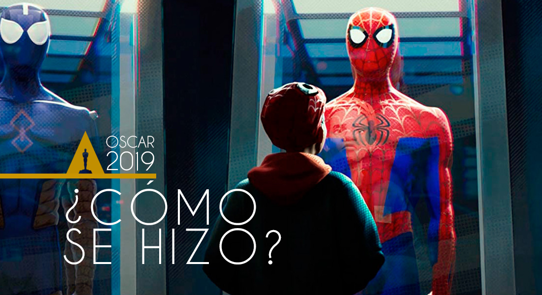 Cómo se hizo Spider-Man: Un nuevo universo | Cine PREMIERE