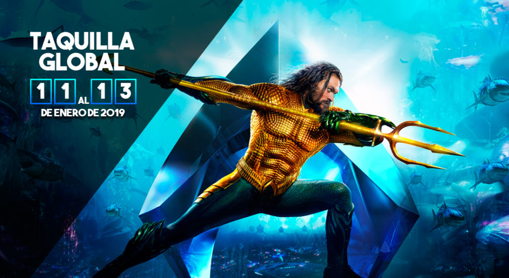 Taquilla global: Aquaman supera a Batman: El Caballero de la Noche