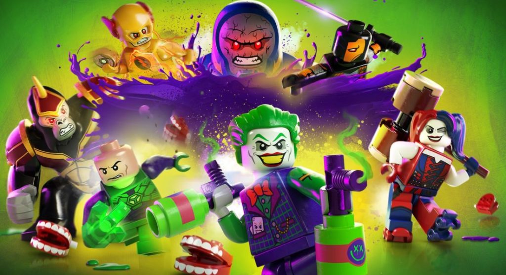 Gana un código de Lego DC Super Villains para Xbox one y PS4