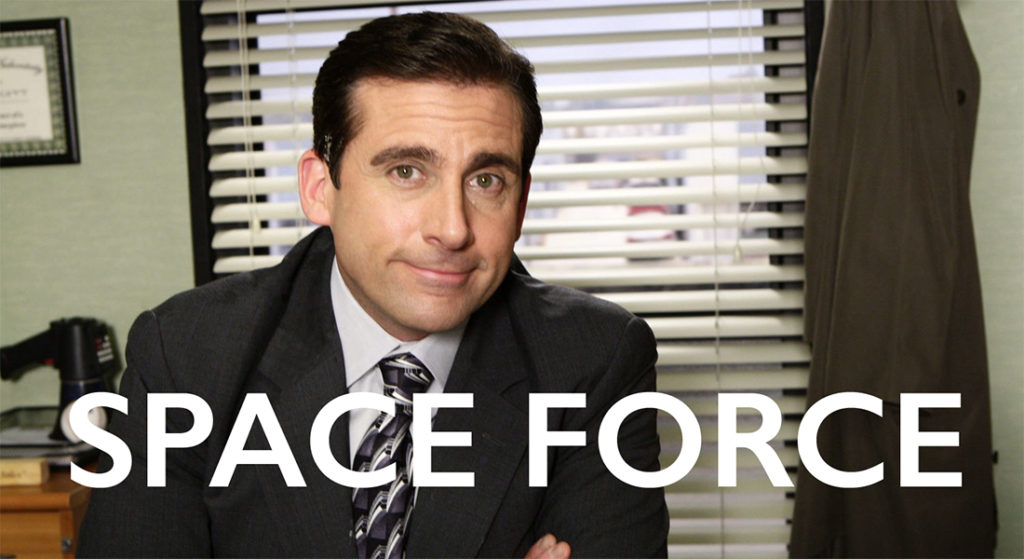 Space Force reunirá a Steve Carell con el creador de The Office | Cine  PREMIERE