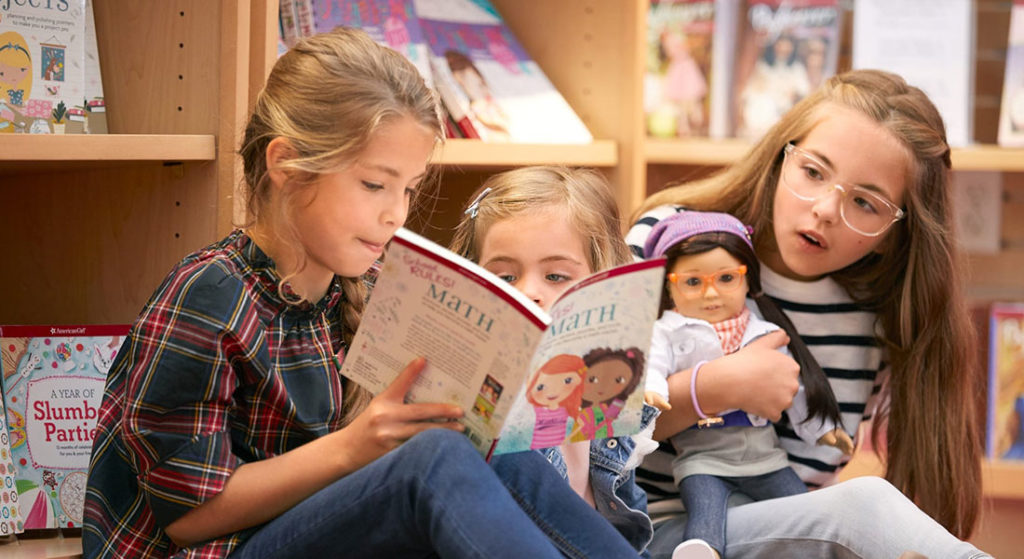 Habrá live-action de las muñecas y libros de American Girl