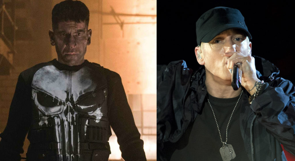Eminem critica a Netflix por la cancelación de The Punisher