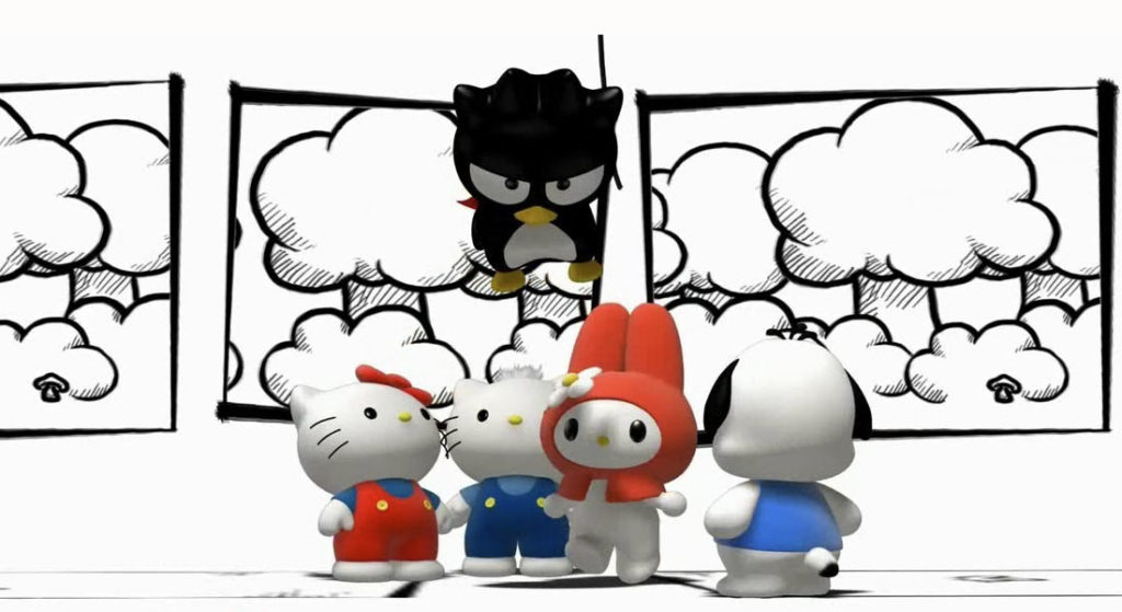 Nueva serie animada The World of Hello Kitty
