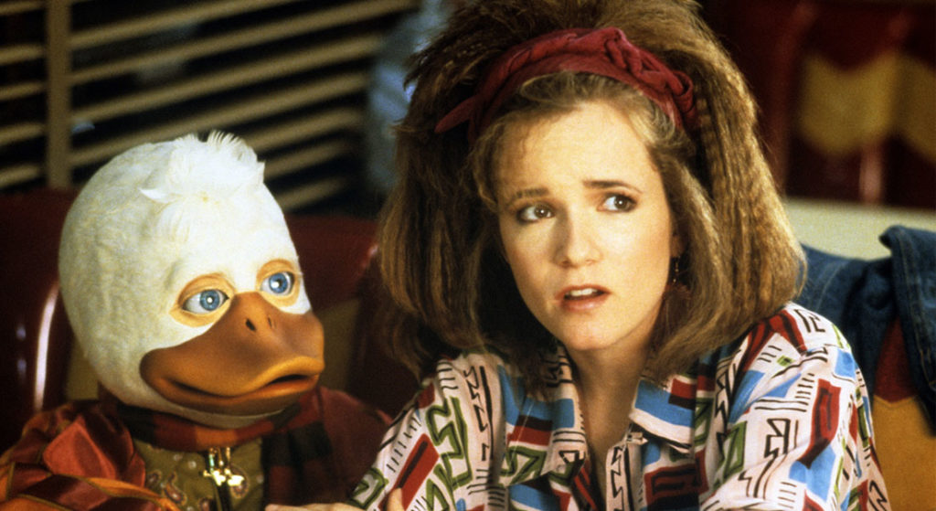 Lea Thompson estará en la serie animada Howard the Duck