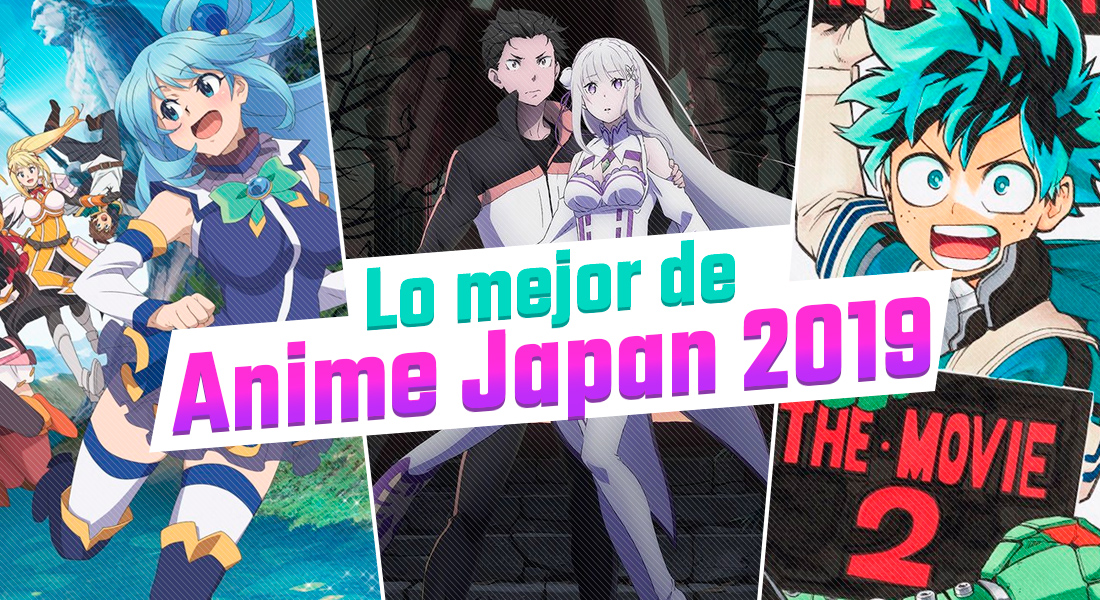 Lo mejor de Anime Japan 2019 – Re: Zero, DanMachi y KonoSuba