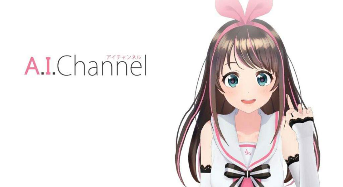 Vtuber Kizuna Ai Anime Will Be Available Next Year We