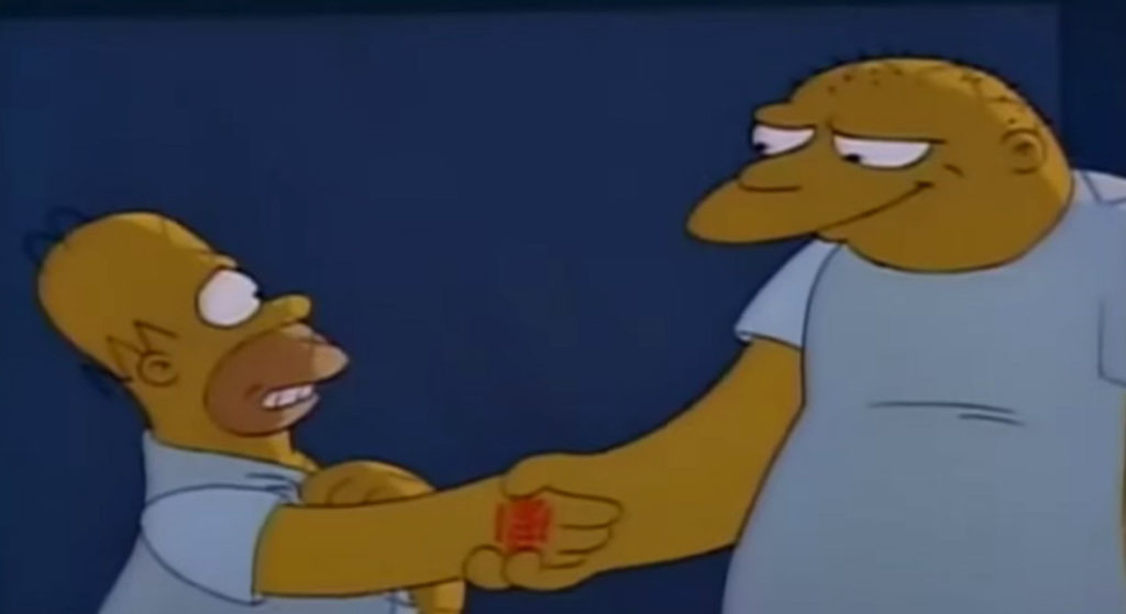 El episodio de Michael Jackson en Los Simpson ya no saldrá al aire