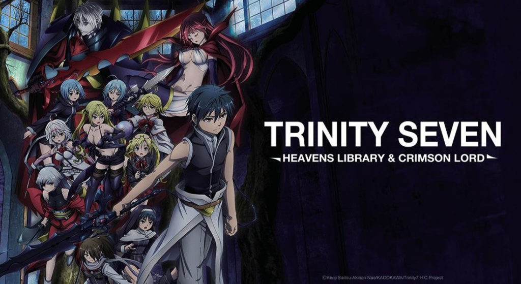 La nueva película de Trinity Seven llega a Crunchyroll