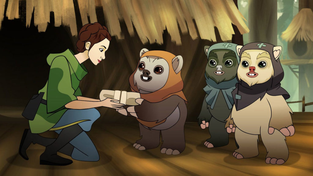 serie de Ewoks