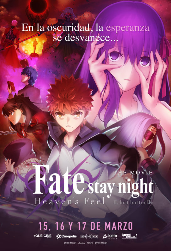 assistir online fate stay night heavens feel movie