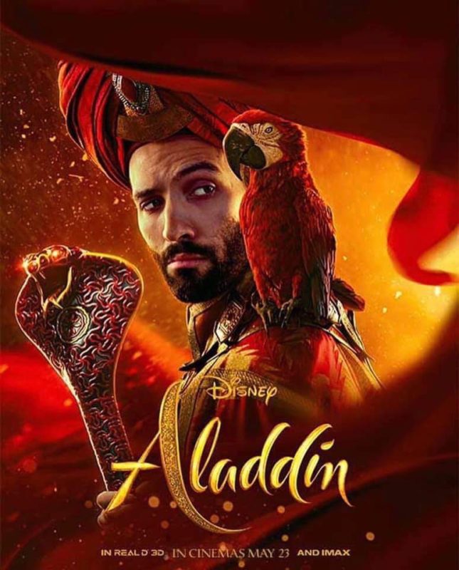 Nuevos Pósters Individuales Del Live Action De Aladdin | Cine PREMIERE