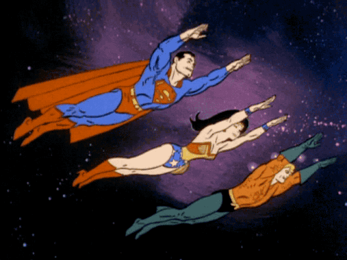 La idea de combinar superhéroes DC Comics