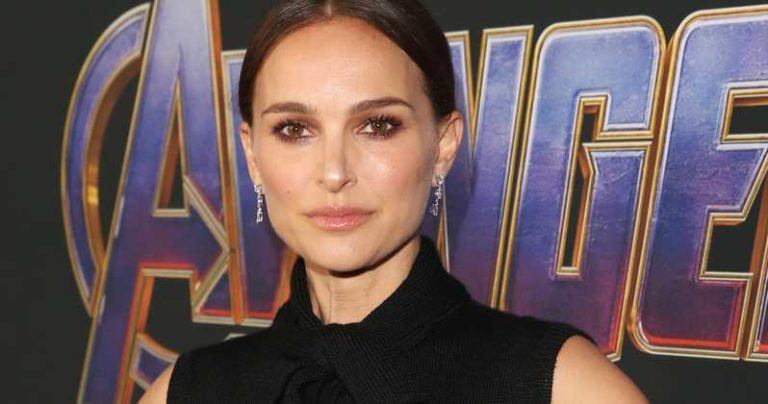 Natalie Portman no grabó sus escenas para Endgame Cine PREMIERE