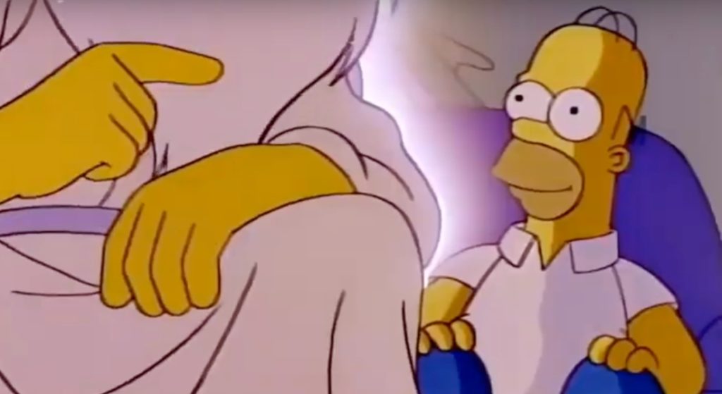 Episodios de Los Simpson para Semana Santa