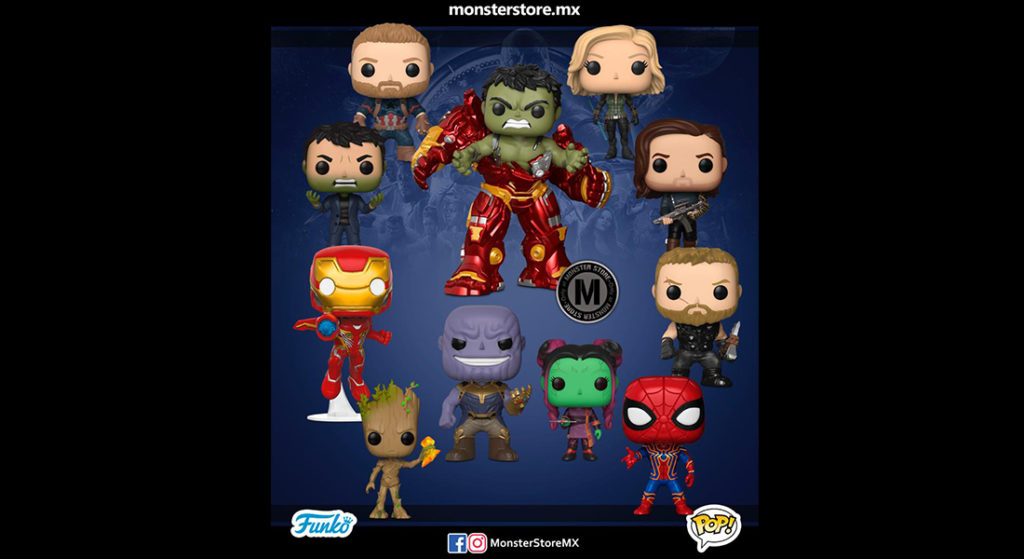 Gana una colección completa de Funkos de Avengers