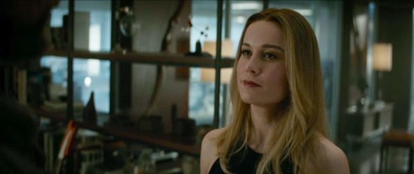 ¿Por qué Capitana Marvel no ofreció más ayuda a los Vengadores?