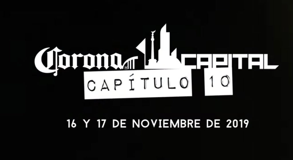 ¡Aquí está el cartel oficial del Corona Capital 2019!