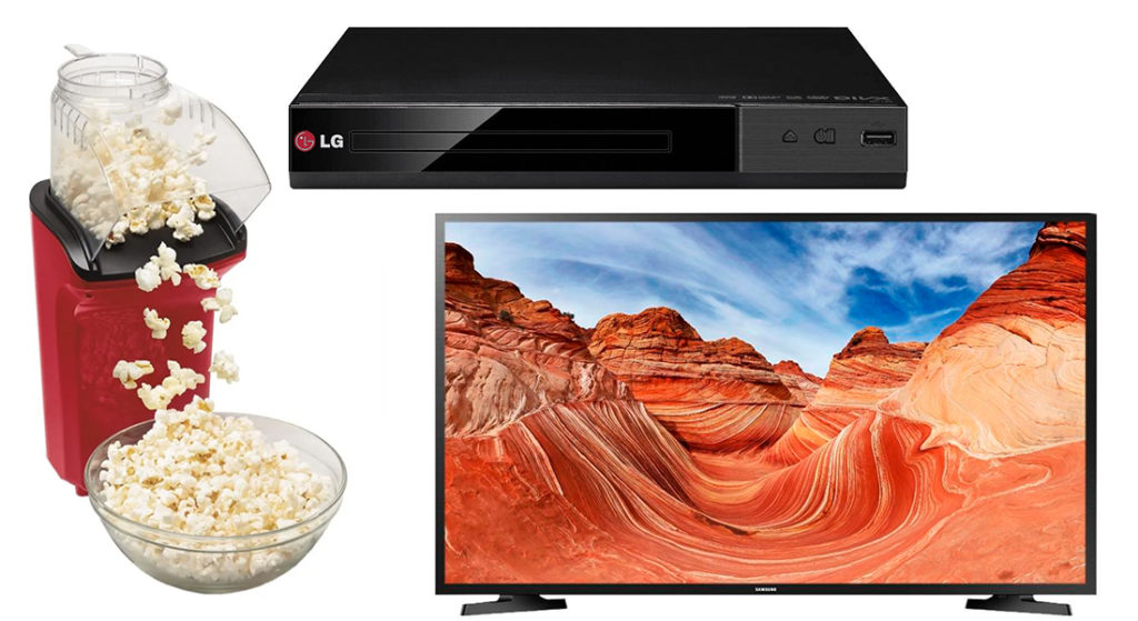 Gana un paquete de gadgets para ver películas en casa