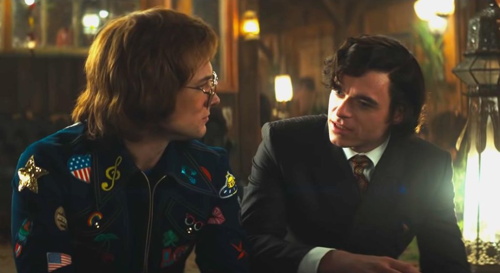 Richard Madden asegura que no hay censura en Rocketman