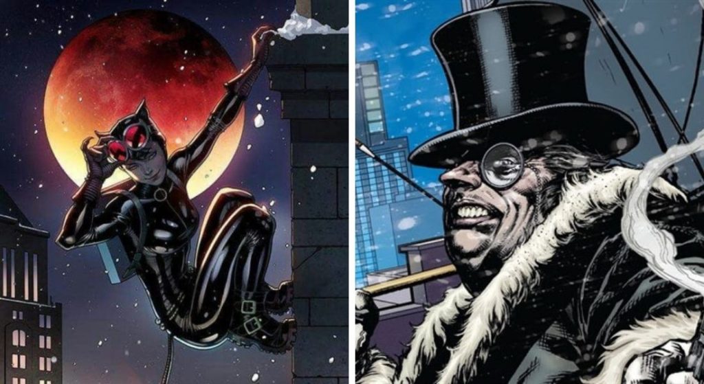 Catwoman y El Pingüino serán los villanos en The Batman