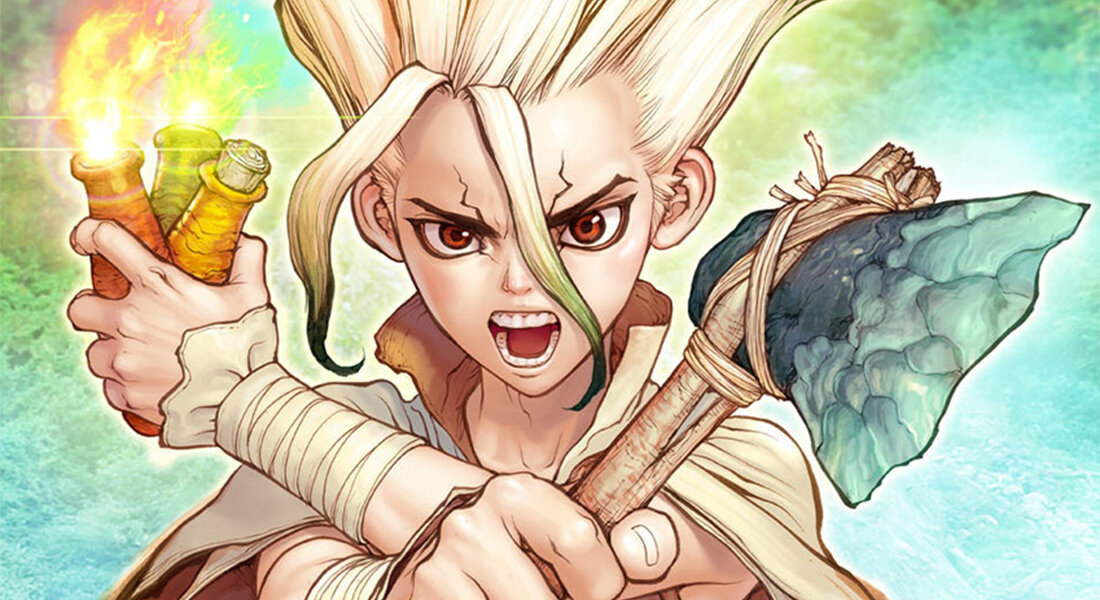 Guia De Estrenos Manga Dr Stone Llega A Mexico