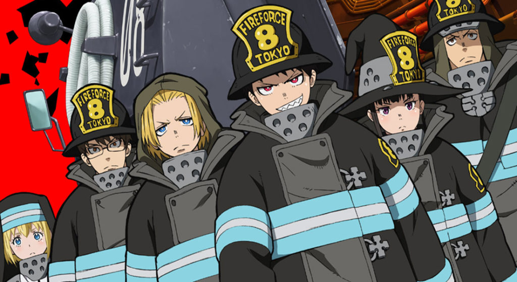 Fire Force, Doblaje Wiki