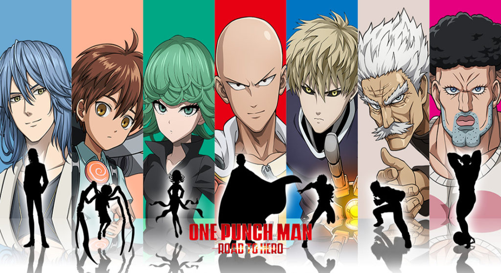 Anuncian el lanzamiento del juego móvil One-Punch Man: Road to Hero