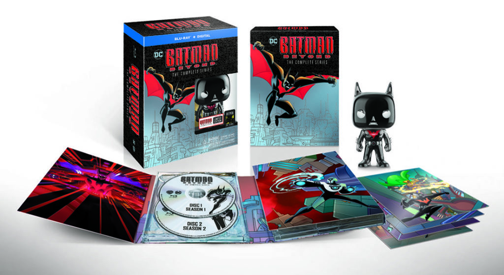 Comic-Con 2019: Anuncian remasterización de Batman Beyond en Blu-ray