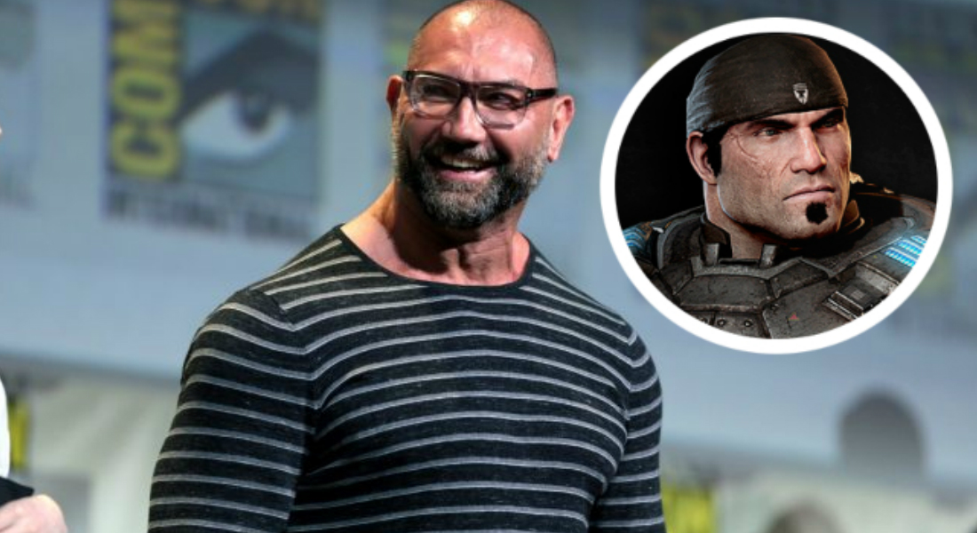 Dave Bautista assume-se como sério candidato ao filme de Gears of War