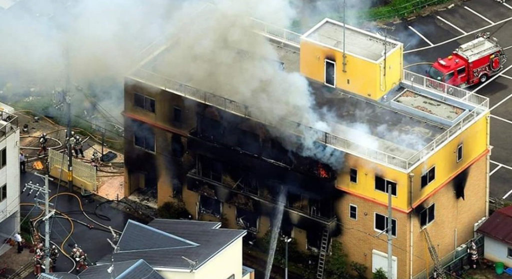 Más de 30 muertos en el incendio provocado en Kyoto Animation