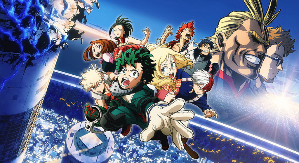 My Hero Academia' pone fecha al estreno de su sexta temporada