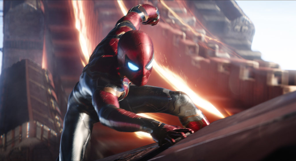 Tom Holland revela nuevo detrás de cámaras de Endgame