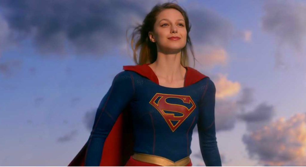 Supergirl cambiará de traje para la quinta temporada