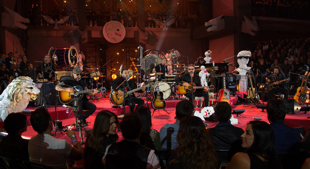 Adivina el nombre de la banda y gana boletos para su concierto