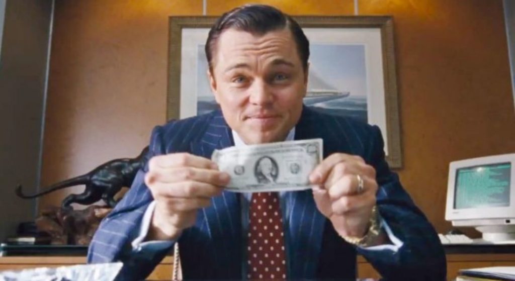 Productor de El lobo de Wall Street es arrestado por lavado de dinero