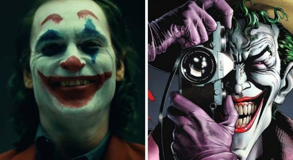 Joker no estará basada en ningún cómic
