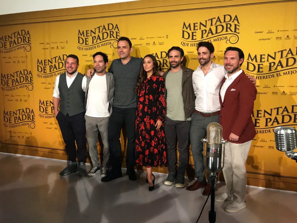 Mentada de padre: ¿en qué reality show participaría el elenco? | Cine  PREMIERE