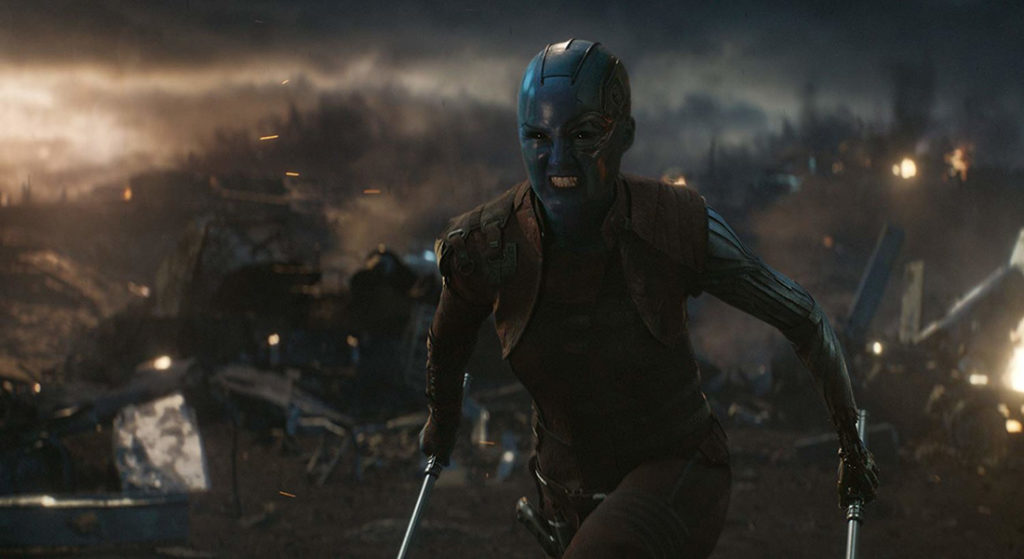 Joe Russo revela detalle oculto sobre Nebula en Avengers: Endgame