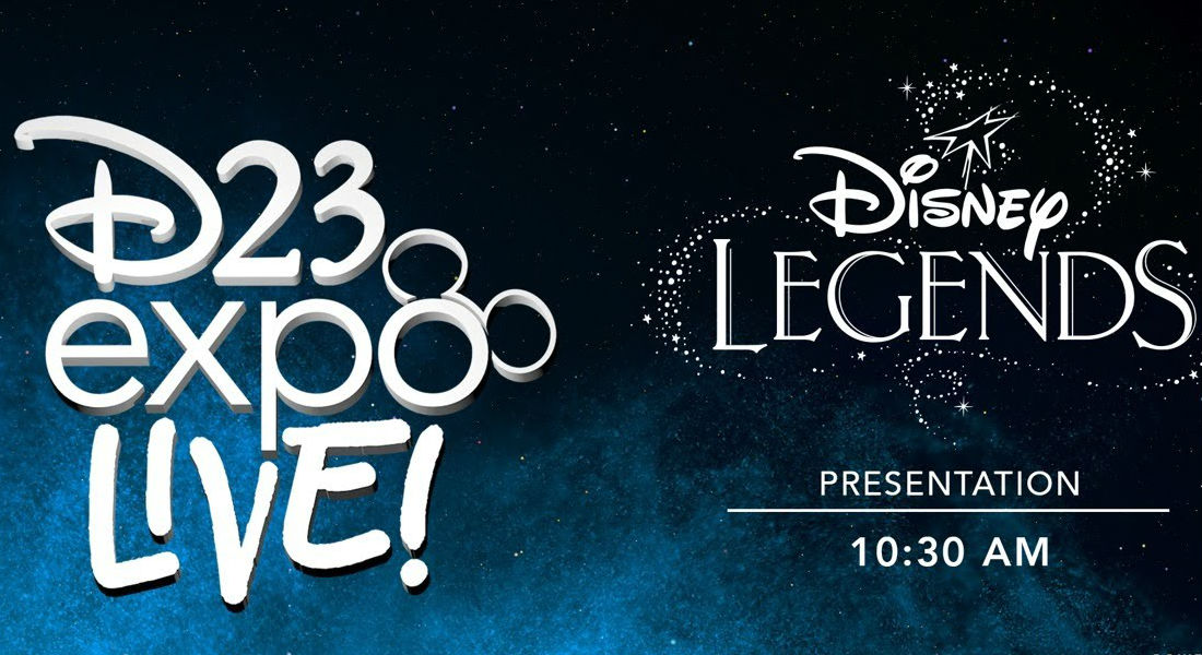 D23 Disney Legends streaming Cine PREMIERE