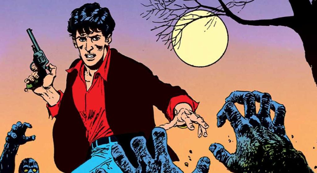 Festeja la adaptación de Dylan Dog con una copia del cómic de culto