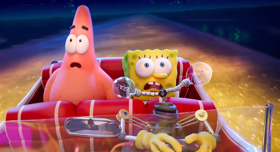 Bob Esponja La Pelicula Trailer En Wp Y Bep Youtube Riset 