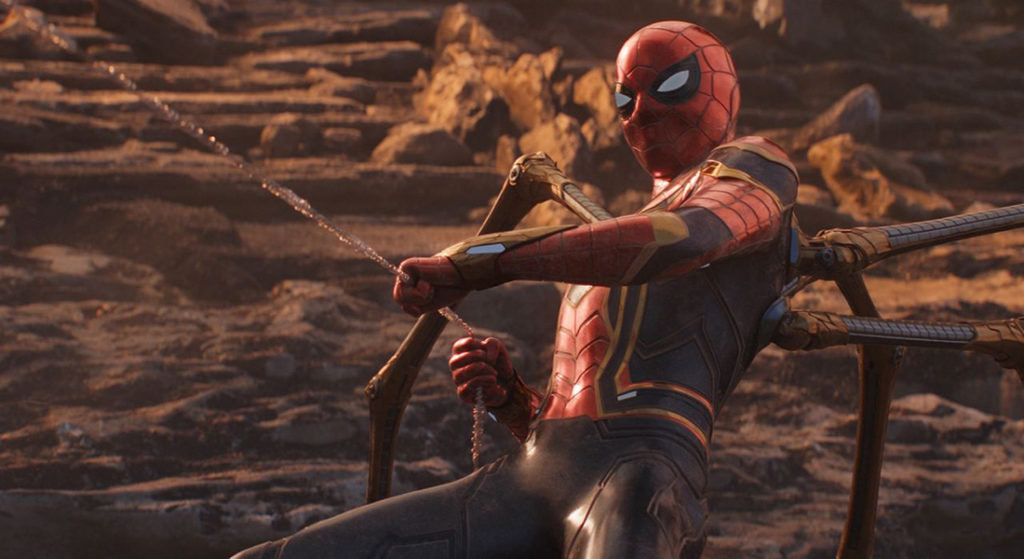 Revelan escena eliminada de Spider-Man en Avengers: Infinity War