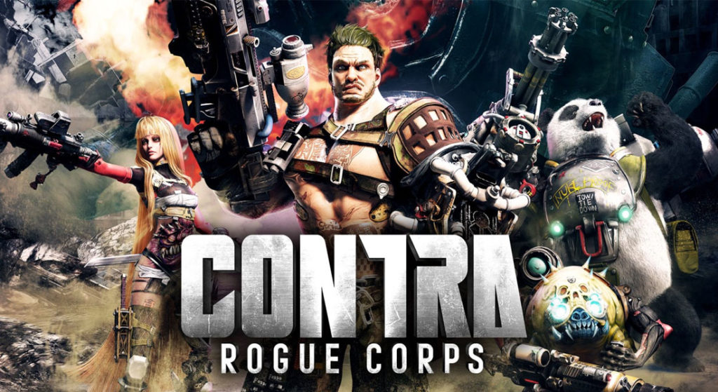 Contra rogue corps как играть на клавиатуре