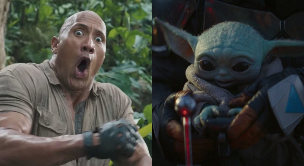 Dwayne Johnson Se Proclama Padre De Baby Yoda Cine Premiere