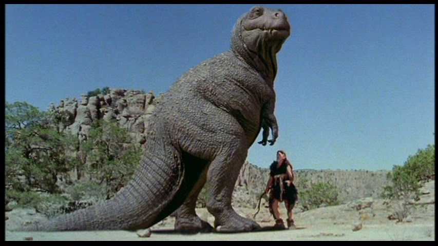 Tiranosaurio Rex de El cavernícola