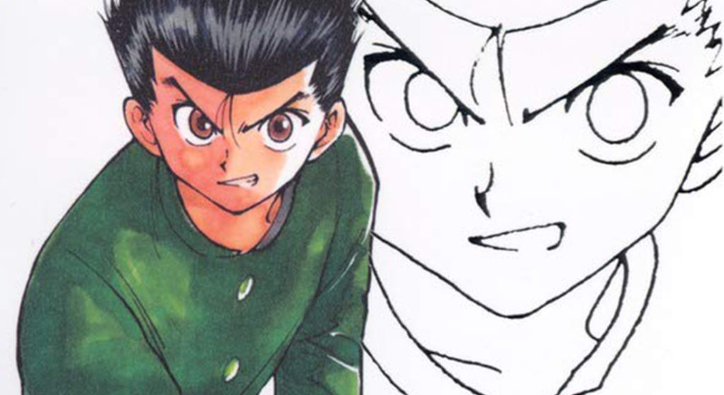 Guía De Estrenos Manga ¡yū Yū Hakusho Regresa A México 7888