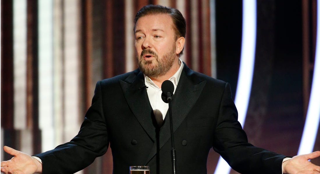 Ricky Gervais Revela Cuál Fue Su Broma Censurada En Los Globos De Oro