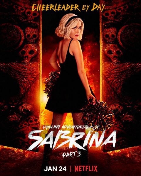 Netflix revela nuevo póster de El mundo oculto de Sabrina Parte