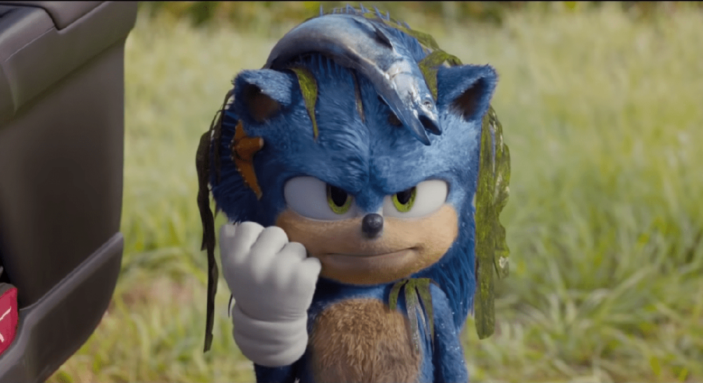 TENGO EL PRIMER PELUCHE DE SONIC LA PELICULA